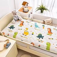 努努 A类床垫乳胶儿童婴儿床褥加厚拼接针织棉床垫四季床垫幼儿园宝宝