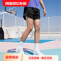361° 361运动短裤男2024夏季薄款复古篮球运动裤美式篮球透气四分裤子