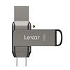 高性价比U盘：Lexar 雷克沙 D400 USB3.1 Type-C手机U盘 256GB
