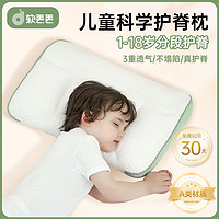 軟丟丟兒童枕頭1-3歲寶寶6-10歲以上幼兒園a類枕芯四季通用嬰兒枕