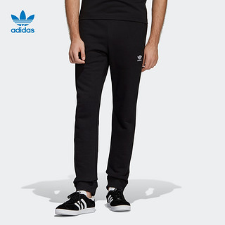 adidas 阿迪达斯 三叶草 男子 三叶草系列 TREFOIL PANT 运动 裤子 DV1574 黑色 L码