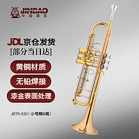 津寶 JBTR-430小號樂器 降B調兒童初學學生演奏考級黃銅西洋吹管樂器