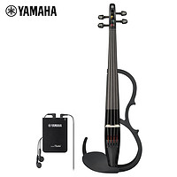 YAMAHA 雅馬哈 YSV-104 靜音小提琴專業演出耳機練習表演電聲電子小提琴 黑色款