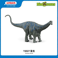 百億補貼：Schleich 思樂 動物模型恐龍仿真模型兒童動物玩具收藏雷龍15027