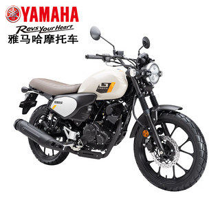 YAMAHA 雅马哈 复古太子GT150FAZER国四JYM150碟刹YBC150D摩托车