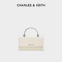 CHARLES & KEITH CHARLES&KEITH24;夏新款CK6-10840559-A金屬鏈條小方包