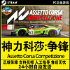 Steam正版 中文PC游戲神力科莎:爭鋒 Assetto Corsa Competizione