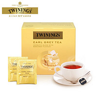 川宁（TWININGS）豪门伯爵经典红茶  茶叶 办公室下午茶 独立茶包袋泡茶 新包装至26年5月2g*50袋