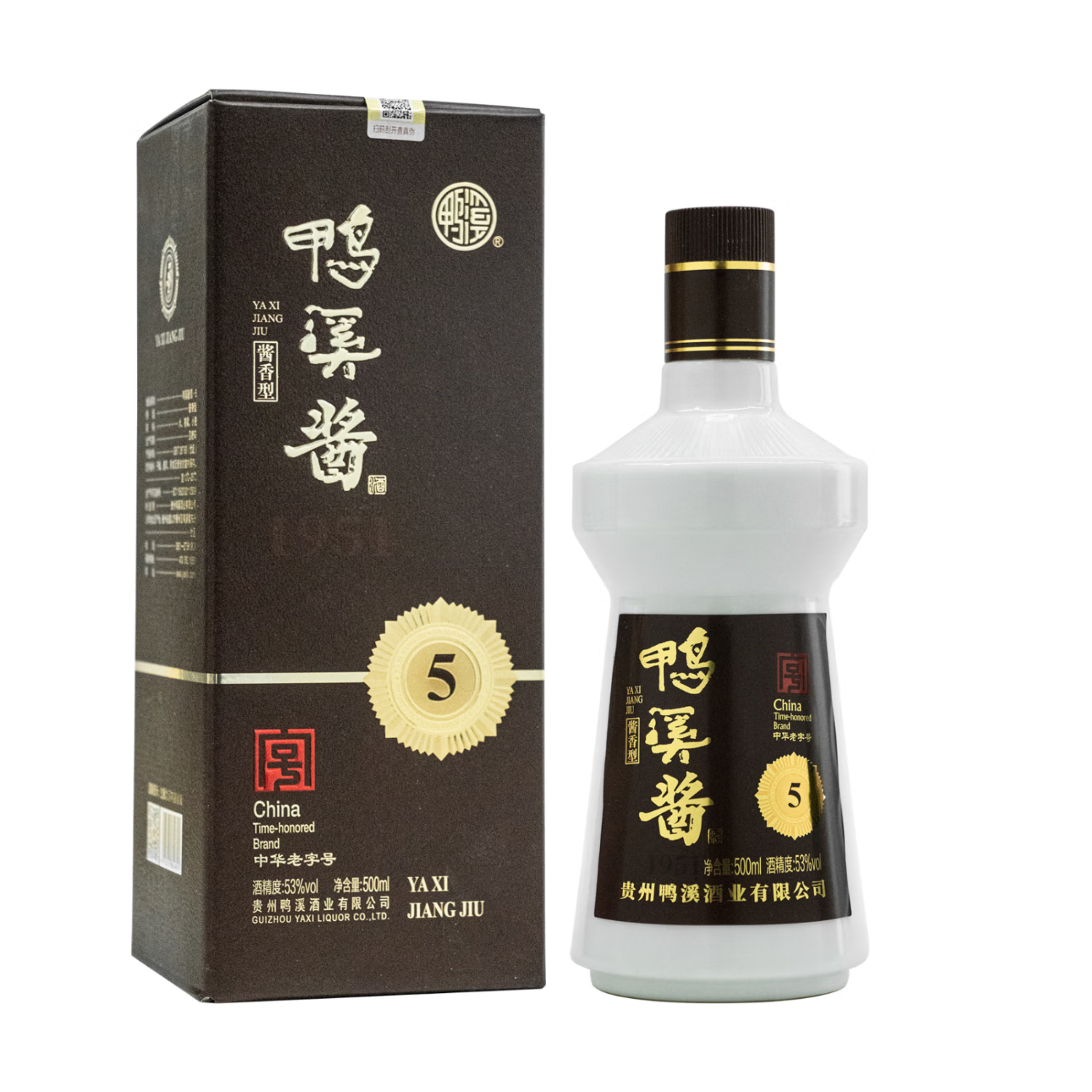  鸭溪窖 酱香型白酒