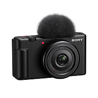 SONY 索尼 ZV-1 1英寸數碼相機（9.4-25.7mm、F1.8）黑色