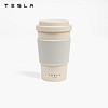 TESLA 特斯拉 麦秸秆饮水杯环保材质隔热杯套冷热两用便携创意