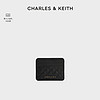 百億補貼：CHARLES & KEITH CHARLES&KEITH新品CK6-50680926-1撞色絎縫菱格迷你卡包女