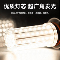 88VIP：damocamp 玳瑁 led燈泡超亮e27螺口玉米燈照明吊燈家用節能燈氛圍護眼