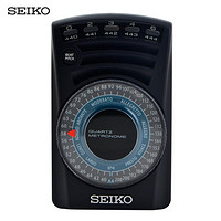SEIKO 精工 日本电子节拍器钢琴考级专用小提琴架子鼓吉他节奏通用