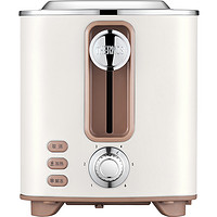 THERMOS 膳魔師 烤面包機電器多功能小型多士爐全自動加熱烤土吐司機