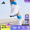 adidas 阿迪達斯 預售ADIZERO BOSTON 9訓練備賽boost跑步運動鞋男阿迪達斯 白色/銀色/藍色 42.5