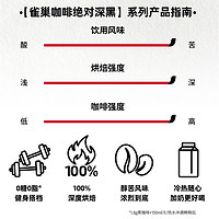 88VIP：Nestlé 雀巢 咖啡絕對深黑速溶黑咖啡30條*2盒100%深烘辦公提神固體飲料