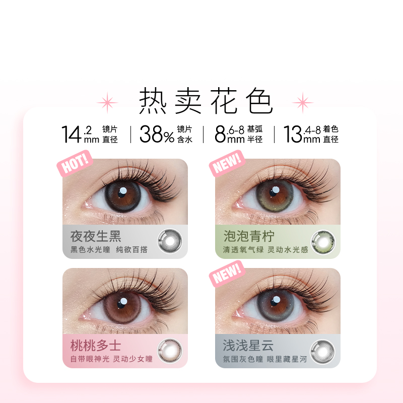 月抛隐形眼镜怎么用,月抛隐形眼镜多少钱