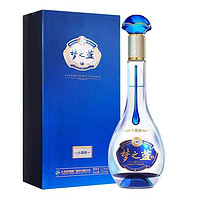 洋河蓝色经典梦之蓝M3水晶52度550ML浓香型白酒单瓶装