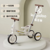 kuyadoo 酷亞多 兒童三輪車腳踏車平衡車1-5歲遛娃神器輕便可折疊手推 1015威威棕