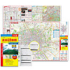 北京交通旅游地圖（贈送80頁北京公交手冊  地鐵線路圖  尺寸0.846