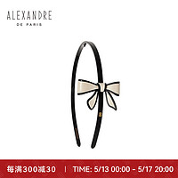 Alexandre De Paris巴黎亚历山大戴安娜头箍AHB-12688-03 520 X柔和色