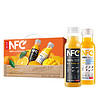 88VIP：農夫山泉 100%NFC果汁300ml*12瓶（橙汁*6+芒果汁*6）