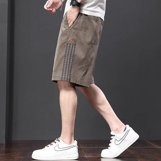 摩男志 2024年夏季新款潮牌工装短裤