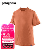 巴塔哥尼亚（Patagonia） 男士 轻量C2速干户外运动短袖T恤 Capilene LW 45760 SNYX S