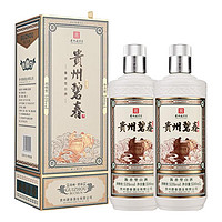 碧春 复古版 酱香型白酒 贵州名酒 53度 500mL 2瓶