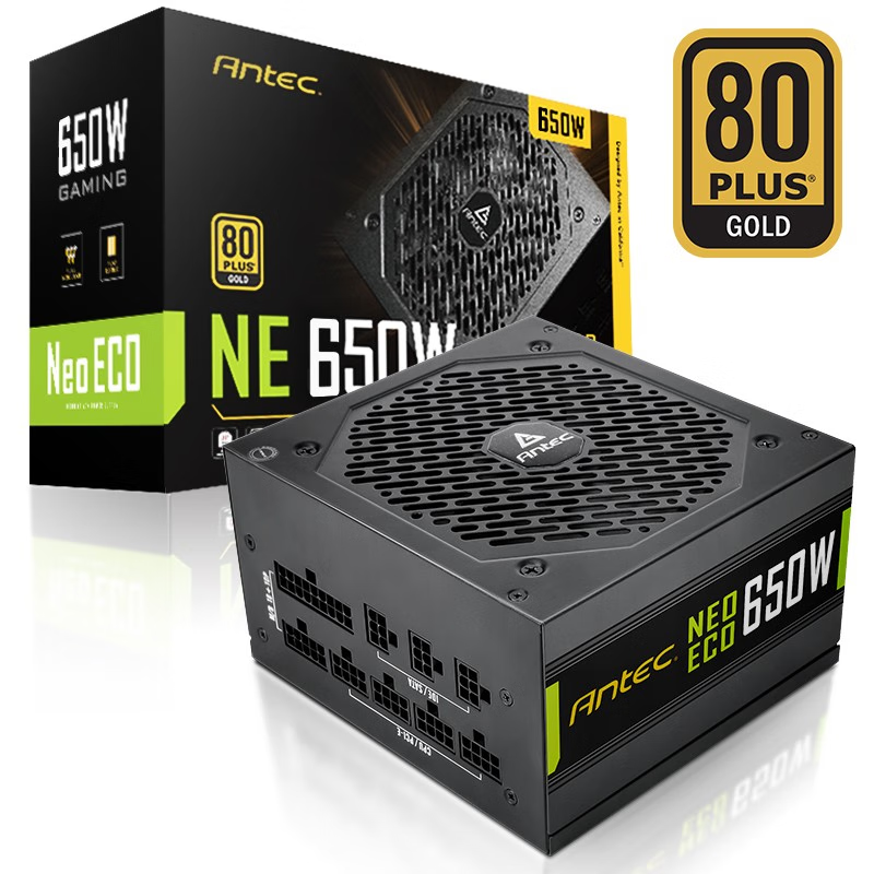  Antec/安钛克 金牌全模组 电脑主机电源  650W