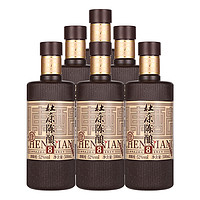 88VIP：杜康 老窖陈酿8浓香型白酒52度500ml*6瓶整箱装