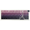 20點開始、PLUS會員：KZZI 珂芝 K98 側刻版 98鍵 三模機械鍵盤 黑莓粉 彩虹軸 RGB