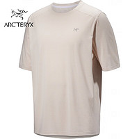 ARC'TERYX 始祖鳥 ARC’TERYX）男款速干短袖 T恤衫 Cormac  Ionia羊毛 CORMAC-小標-北極絲綢 速干 X766 XL