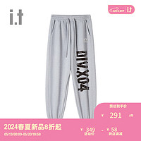 izzue it 男装裤装2024夏季010390 GYX/中灰色 M