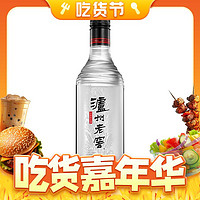 瀘州老窖 黑蓋 42%vol 濃香型白酒 500ml 單瓶裝