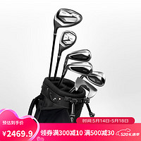 DECATHLON 迪卡儂 高爾夫球桿碳素桿身-左手-6支-100系列加長款4777035