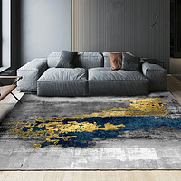 BUDISI 布迪思 布迪斯 地毯客廳 地毯臥室 滿鋪地毯可ins北歐簡約茶幾墊 輕奢-F 80