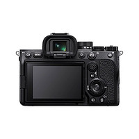 索尼a7m4全畫幅微單數碼相機套裝ILCE-7M4高清旅游攝影