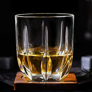 Glass 高斯 意大利进口威士忌酒杯洋酒杯水晶玻璃酒杯酒创意啤酒杯 透明 270ml
