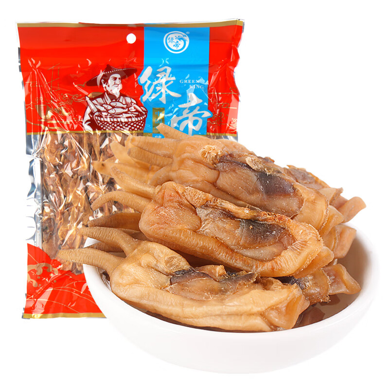 绿帝 福建连江特产海蛏子 海鲜干货 蛏干150g