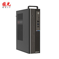 国光UT6000F 国产化商用办公台式机电脑主机（飞腾D2000/16GB/512GB SSD+1T机械/23.8英寸）