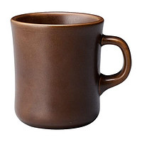 【】KINTO陶瓷马克杯 手冲咖啡杯 复古杯 杯子 耐热 简约时尚 棕色 400ml