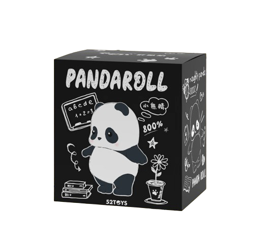 52TOYS Panda Roll胖哒幼800%限定版 手办