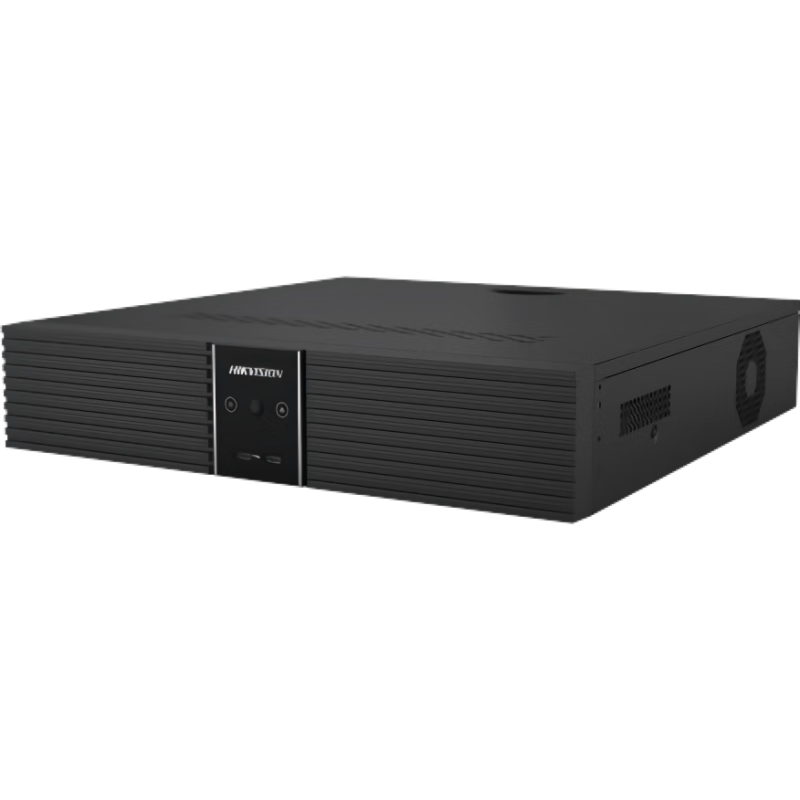 HIKVISION海康威视硬盘录像机64路8盘位4K超高清监控AI人车侦测智能检索回放Smart265存储DS-8864N-R8/4K