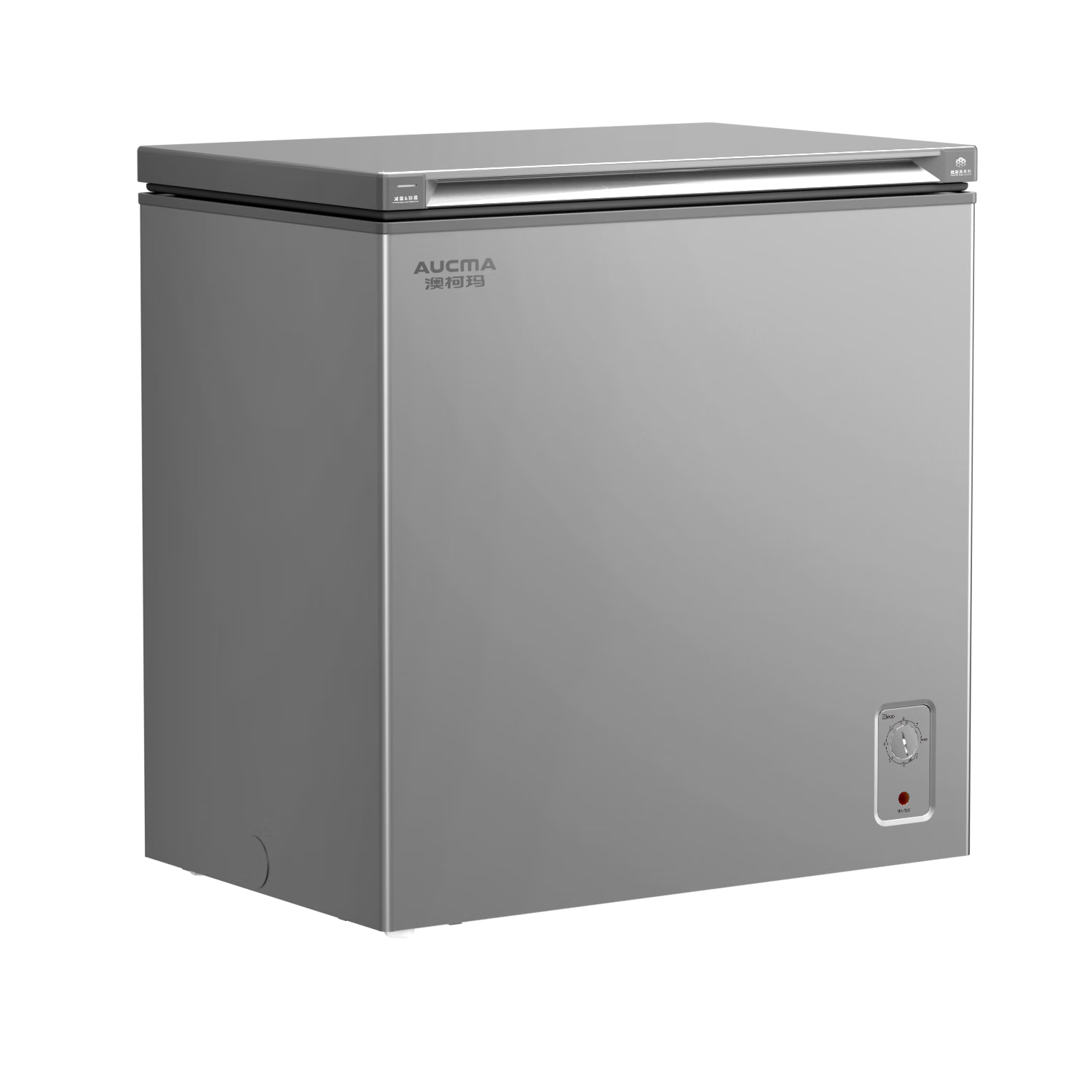 澳柯玛（AUCMA）300升商用家用冰柜冷藏柜冷冻柜 单温低霜小冷柜 一级能效 天际线系列  BC/BD-300HSNE 厂家直发