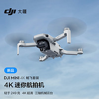 PLUS會員：DJI 大疆 Mini 4K 無人機 暢飛套裝