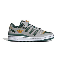 adidas ORIGINALS 三葉草FORUM LOW男女運動休閑鞋板鞋