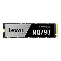 Lexar 雷克沙 NQ790 4TB SSD固態硬盤 M.2接口(NVMe協議) PCIe 4.0x4 傳輸速度7000MB/s