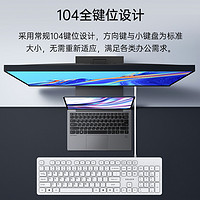 Lenovo 聯想 異能者電腦鍵盤有線辦公家用臺式電腦筆記本usb外接通用